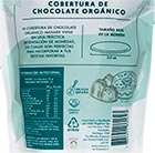 Cobertura de Chocolate Orgnico 70% cacao 400g - Manare