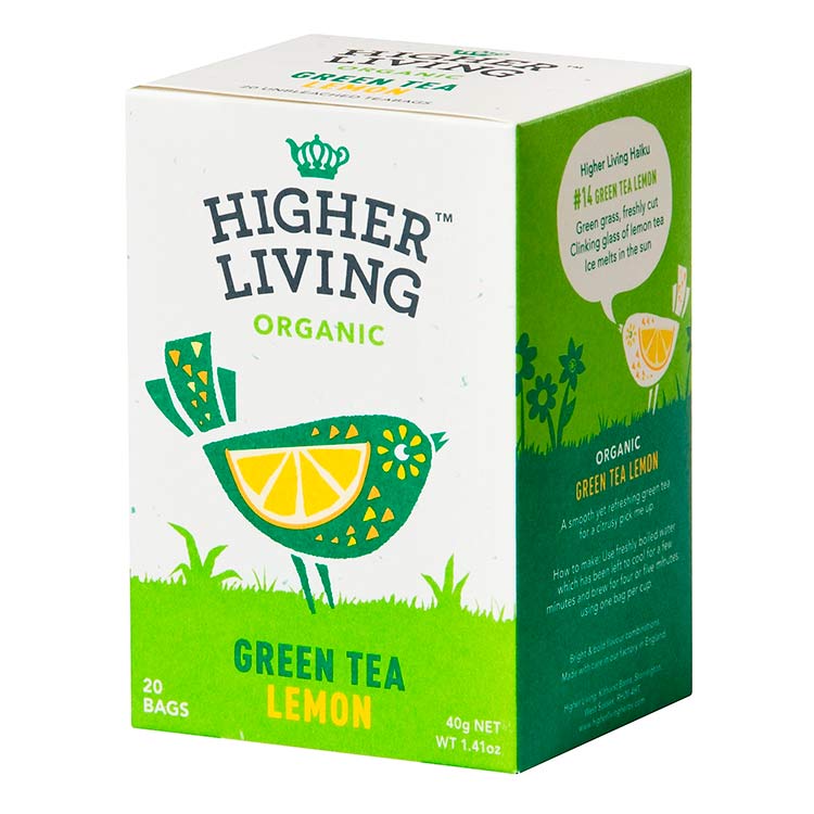 Green Tea Lemon ( Té verde Limón)