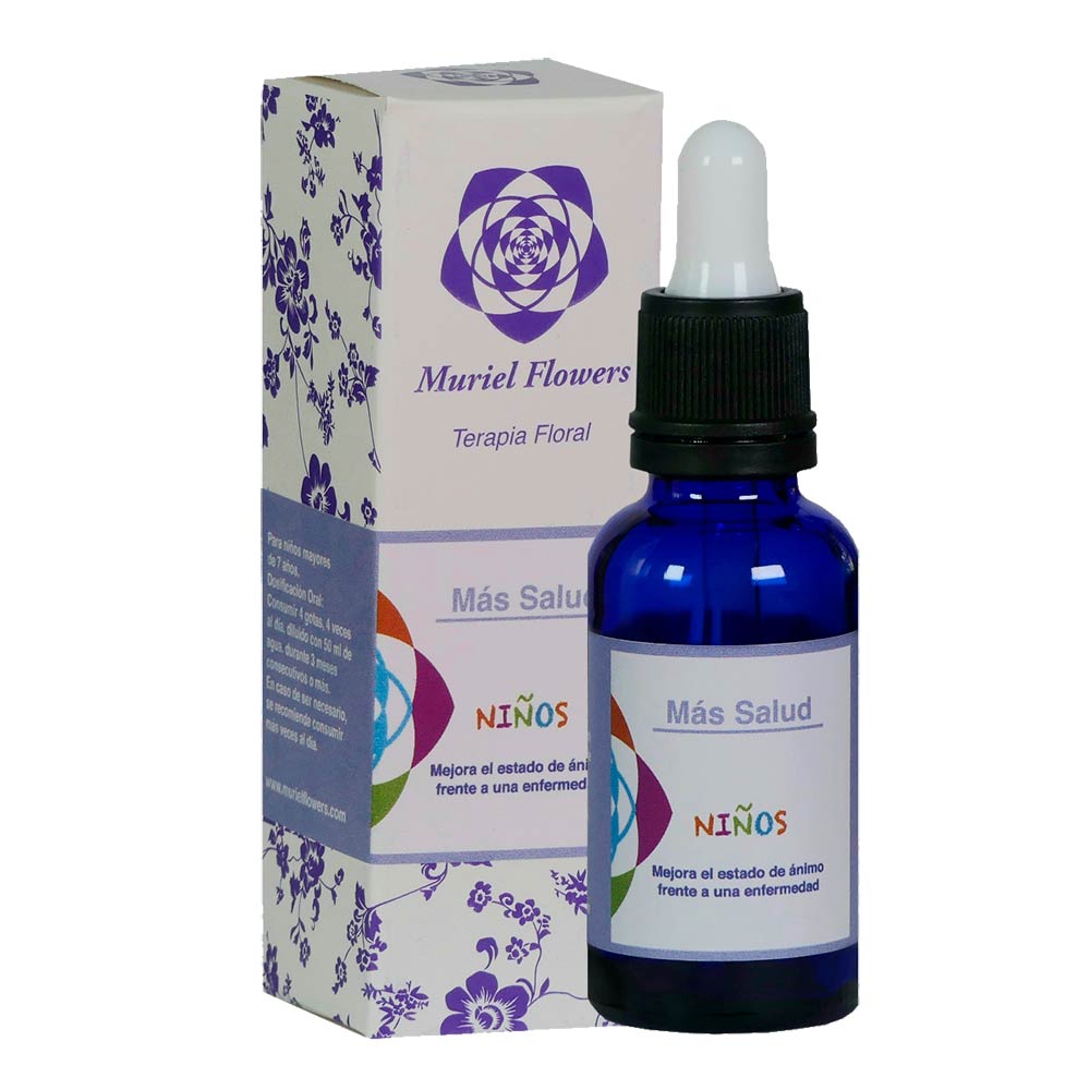 Terapia Floral ms Salud para nios - Flores de bach - Click en la imagen para cerrar