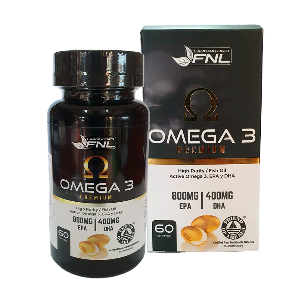 Omega 3 Premium, EPA 800mg DHA 400mg - Click en la imagen para cerrar