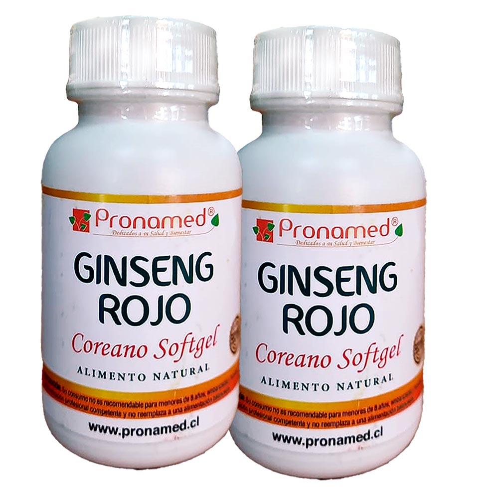 Pack de Ginseng Rojo Coreano - Click en la imagen para cerrar