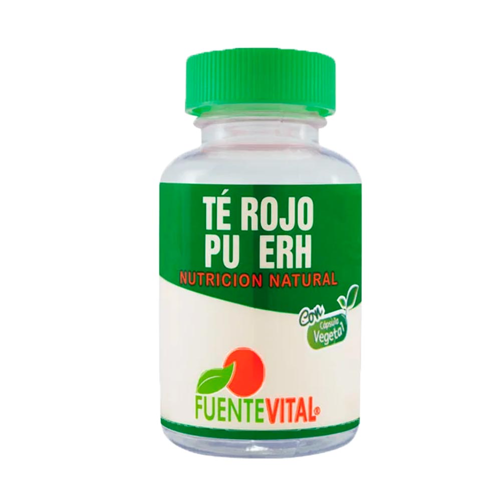 El t Pu-erh rojo en capsulas